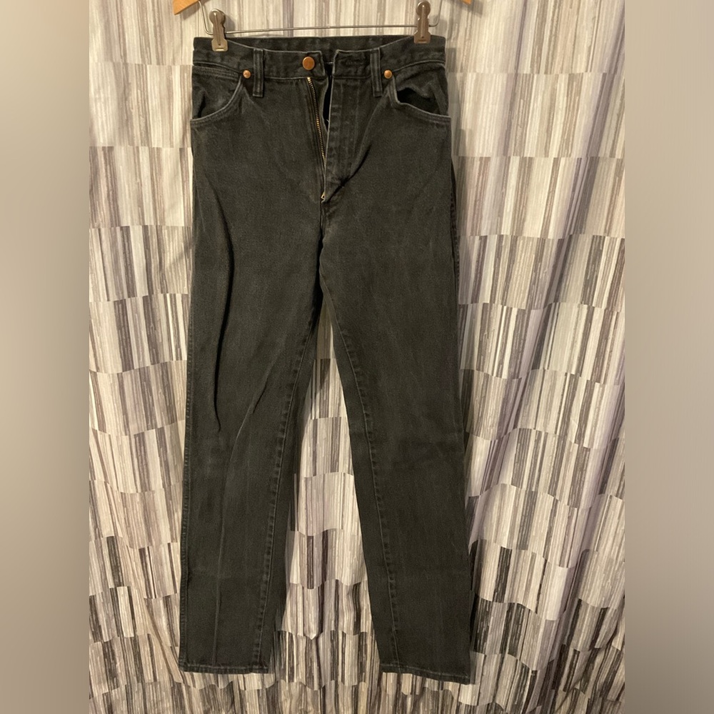 Wrangler Black Jeans